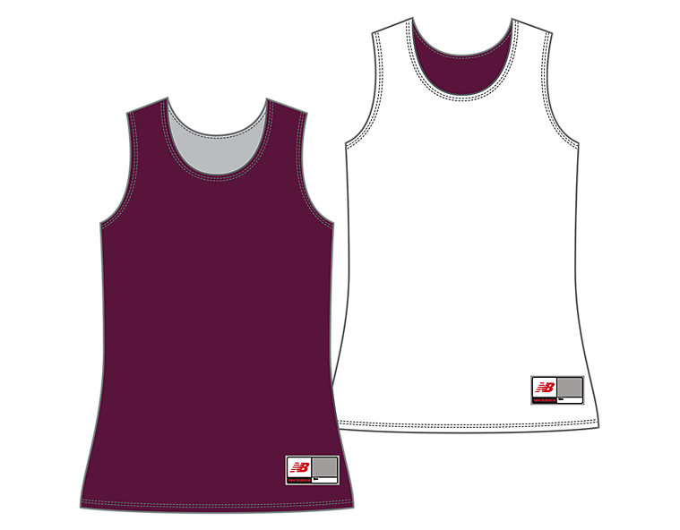 Women's Camp Pinnie, Maroon with White image number 0