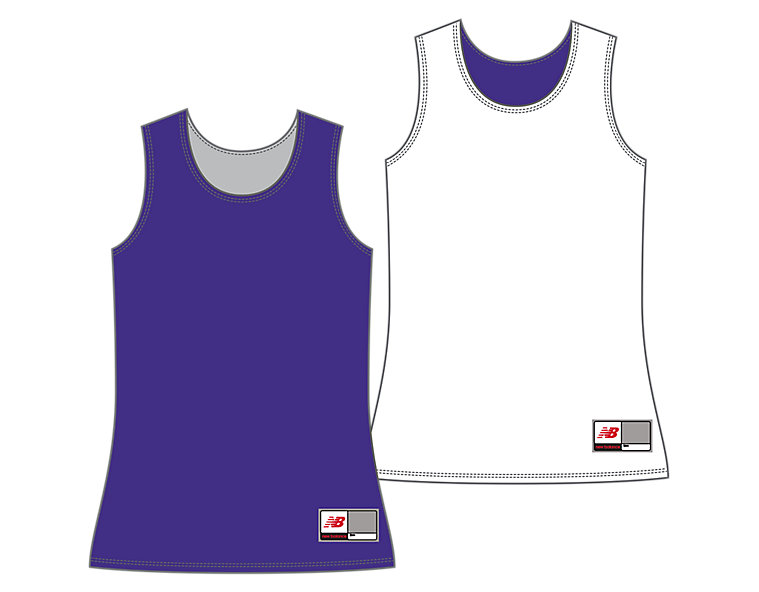 Women's Camp Pinnie, Purple with White image number 0