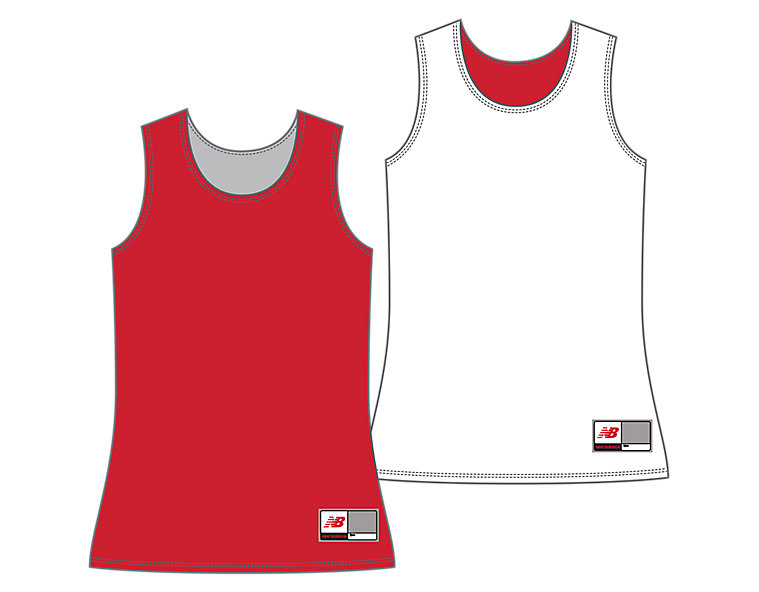 Women's Camp Pinnie, Red with White image number 0
