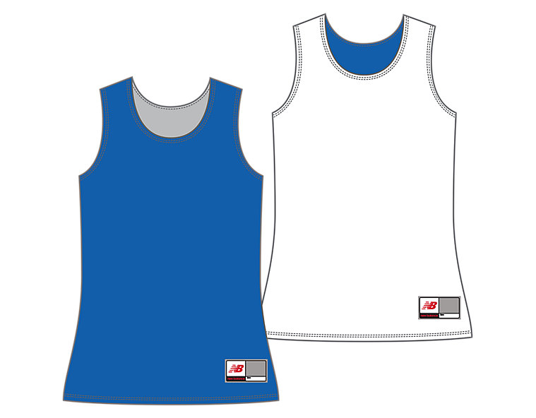 Women's Camp Pinnie, Royal Blue with White image number 0