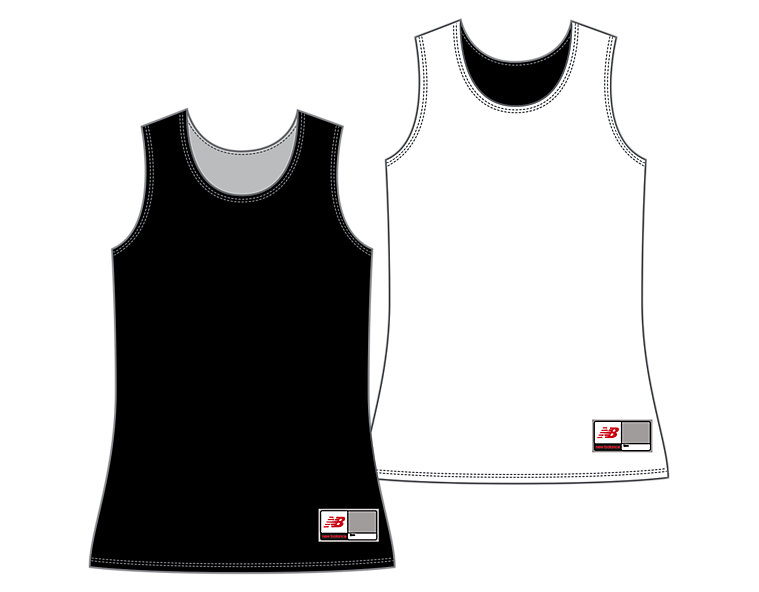 Women's Camp Pinnie T2, Black with White image number 0