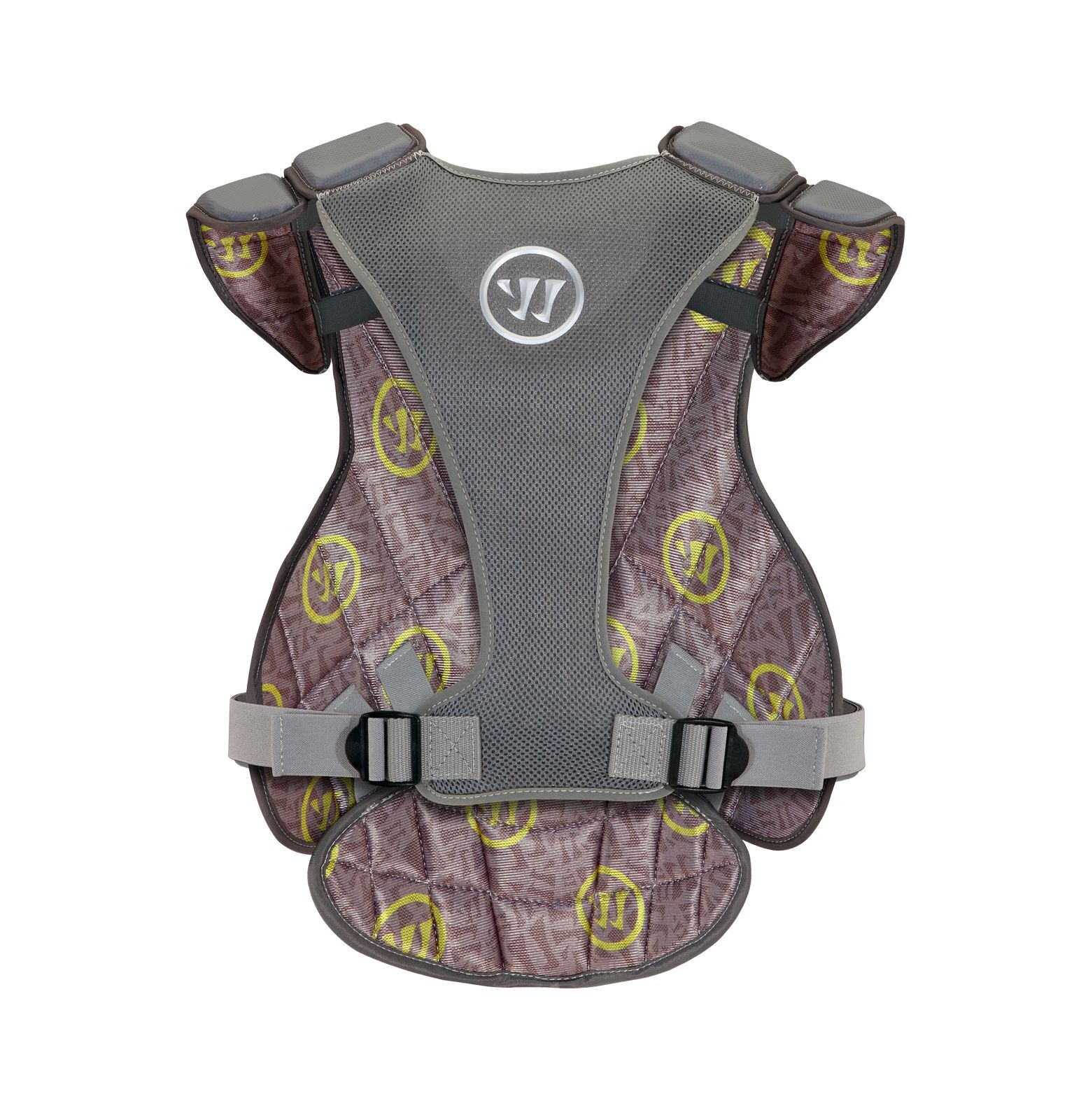 NEMESIS CHEST PAD, Grey image number 1