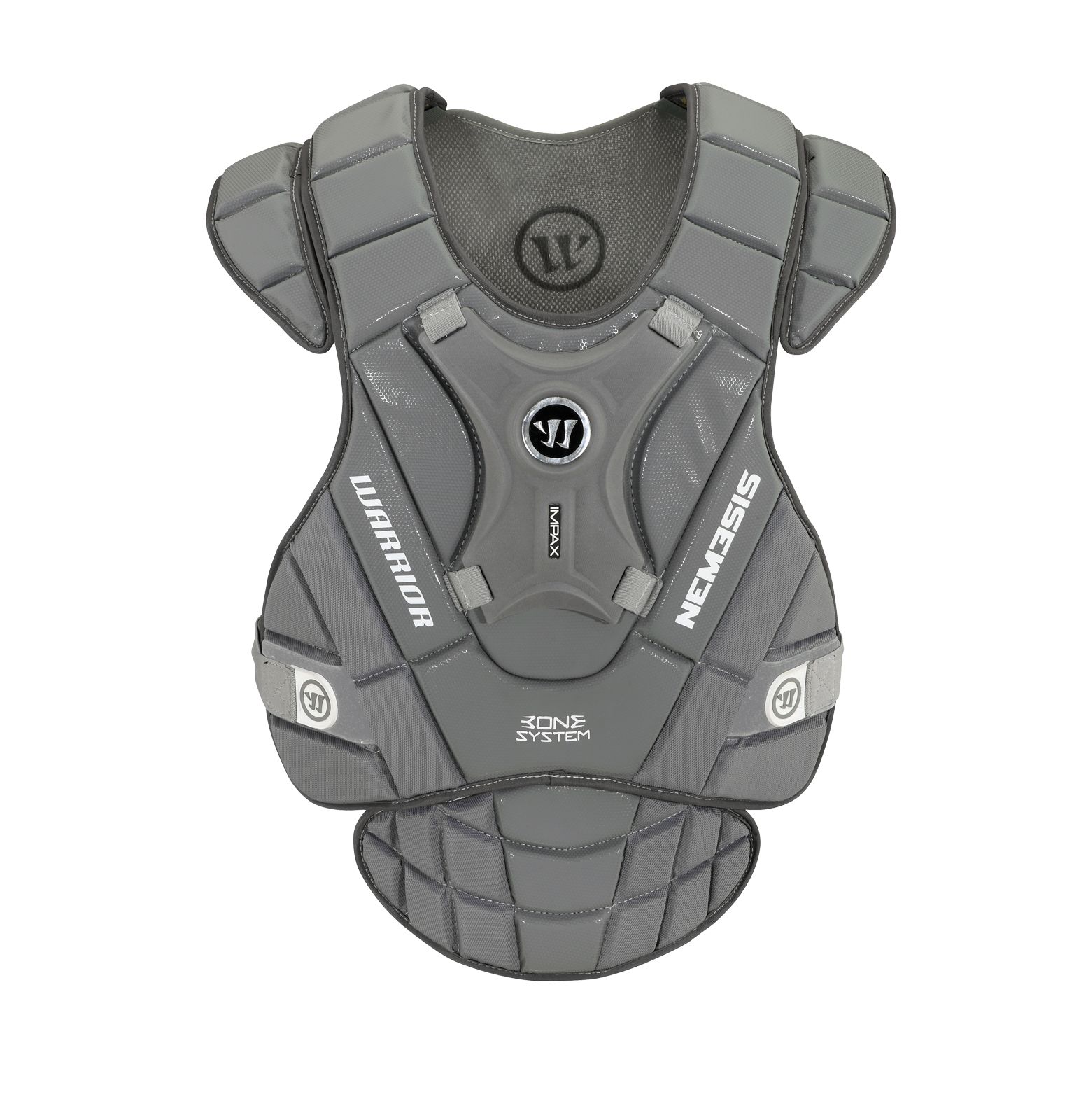 NEMESIS CHEST PAD, Grey image number 0