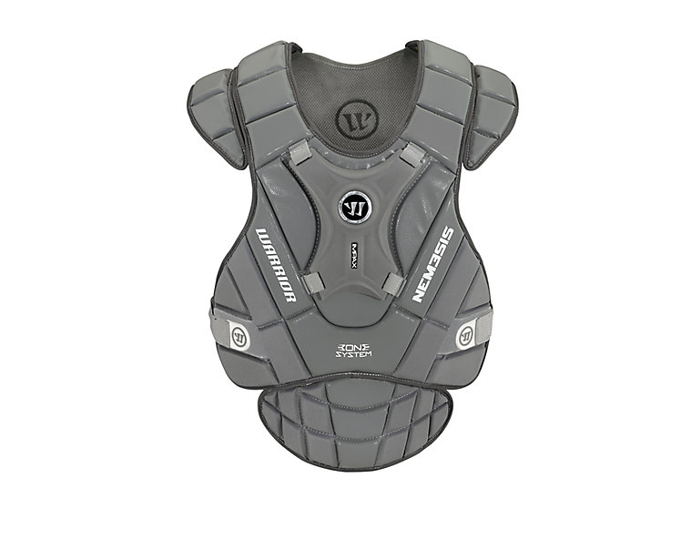 NEMESIS CHEST PAD, Grey image number 0