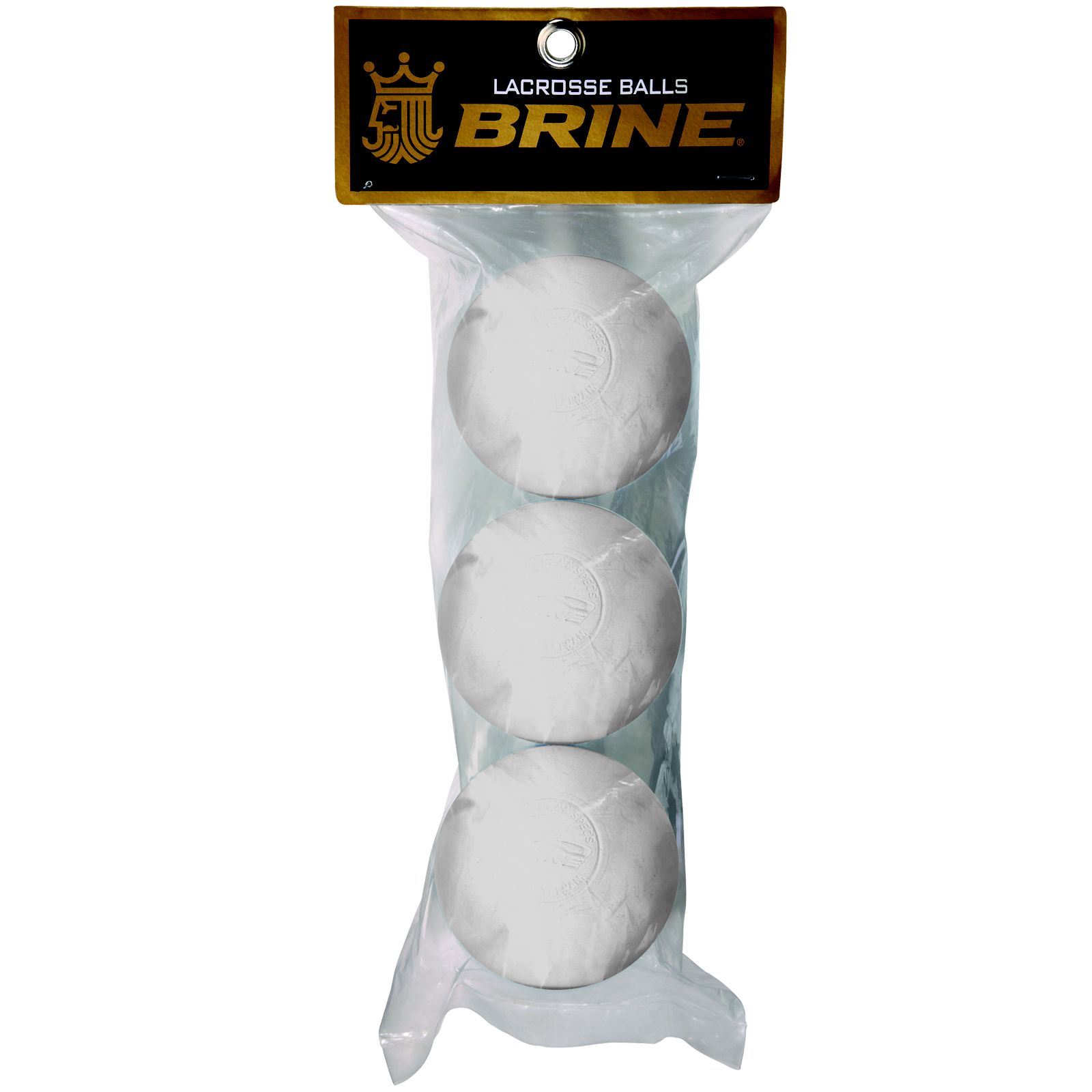 Lax Ball 3-Pack, White