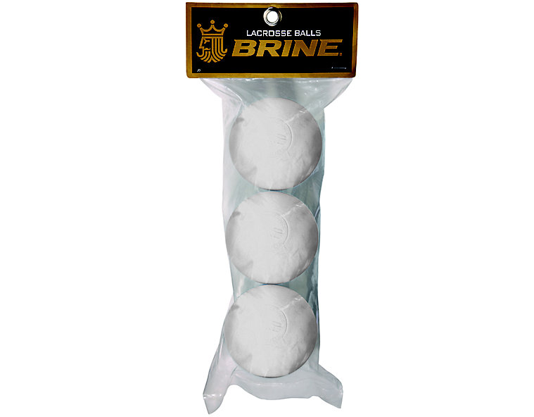 Lax Ball 3-Pack, White image number 0