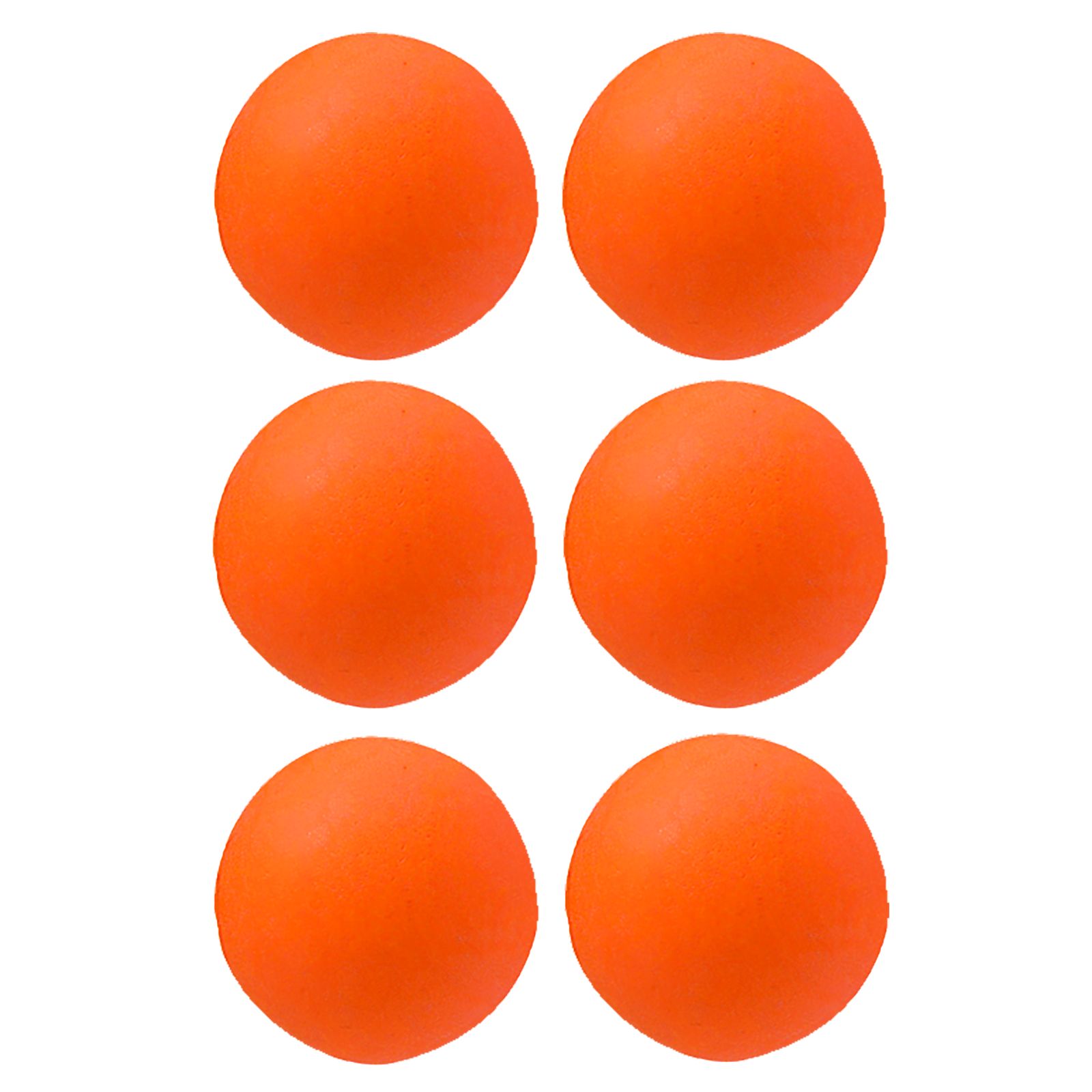 Lax Ball 6-Pack, Orange image number 0