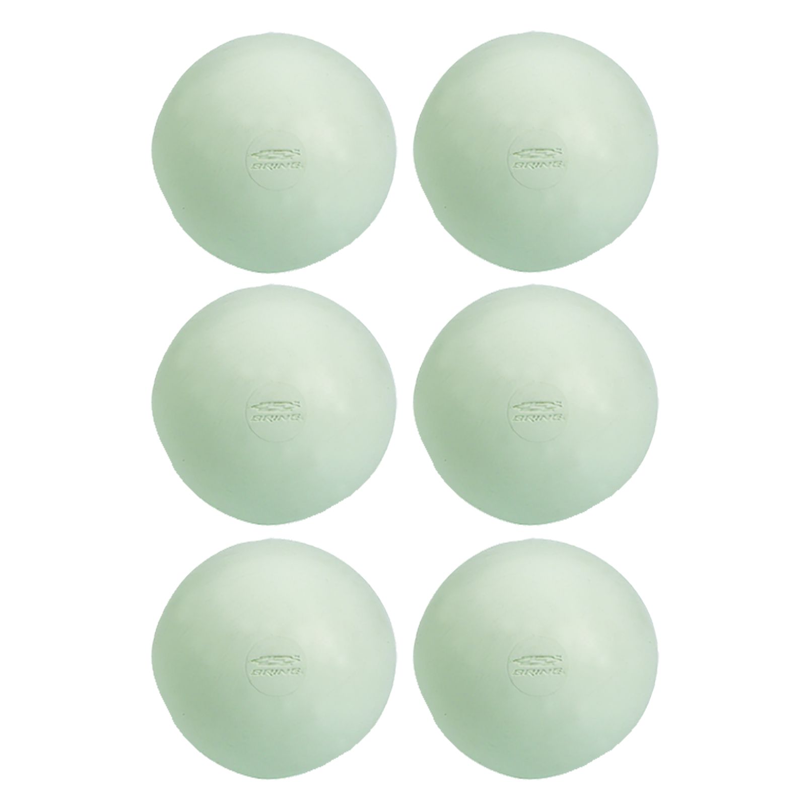 Lax Ball 6-Pack, White image number 0
