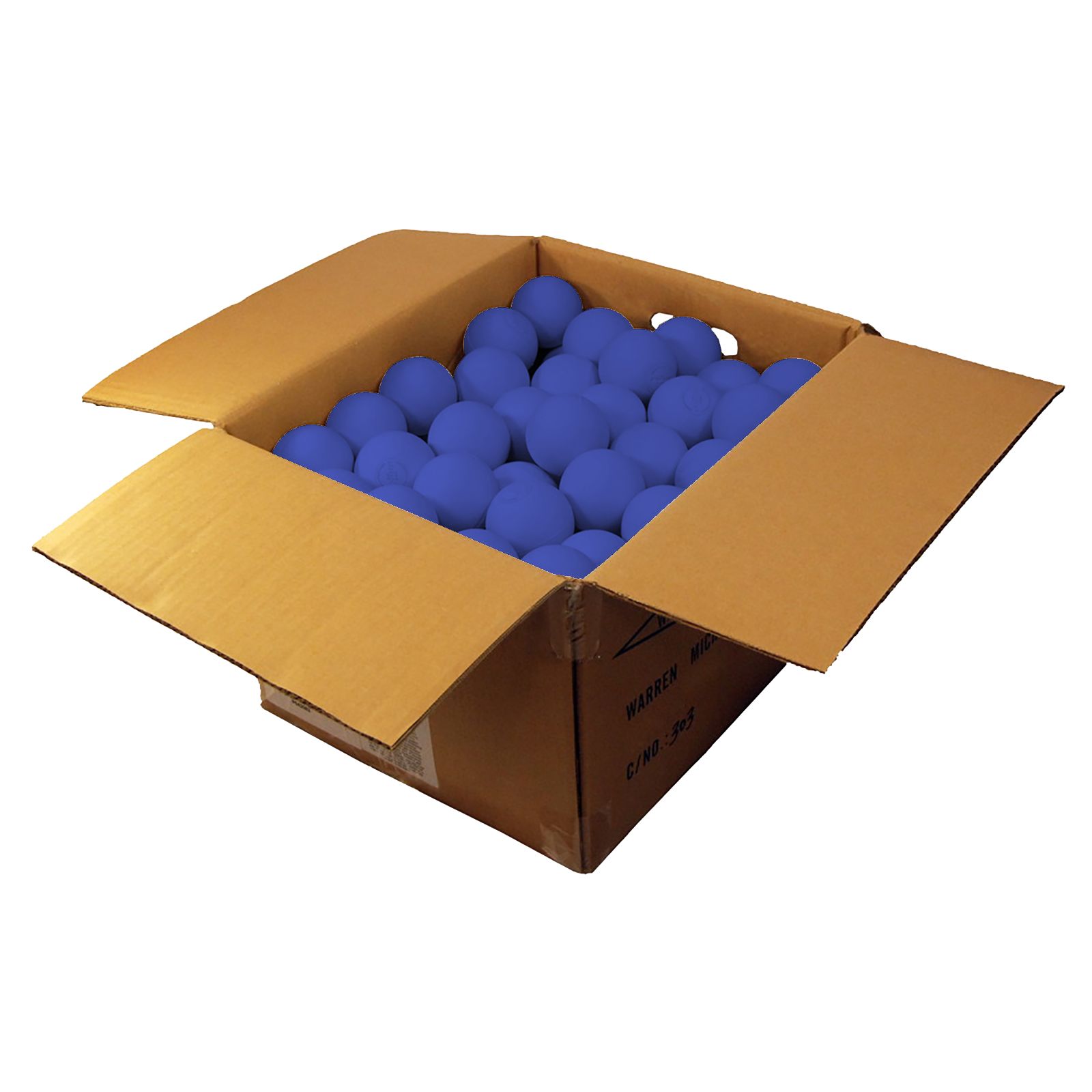 NOCSAE Balls, Blue