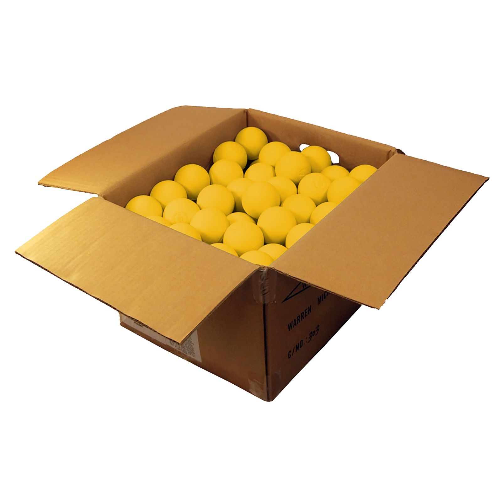 120 NOCSAE/NFHS Balls, Yellow image number 0