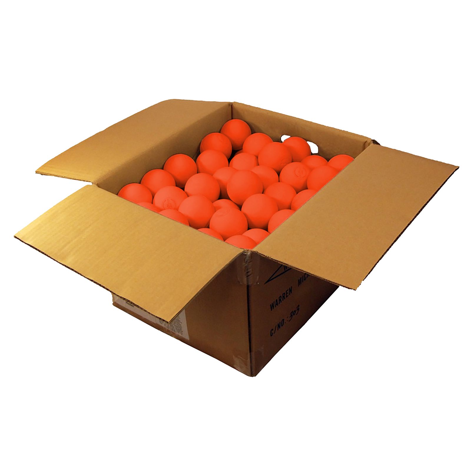 120 NOCSAE/NFHS Balls, Orange image number 0