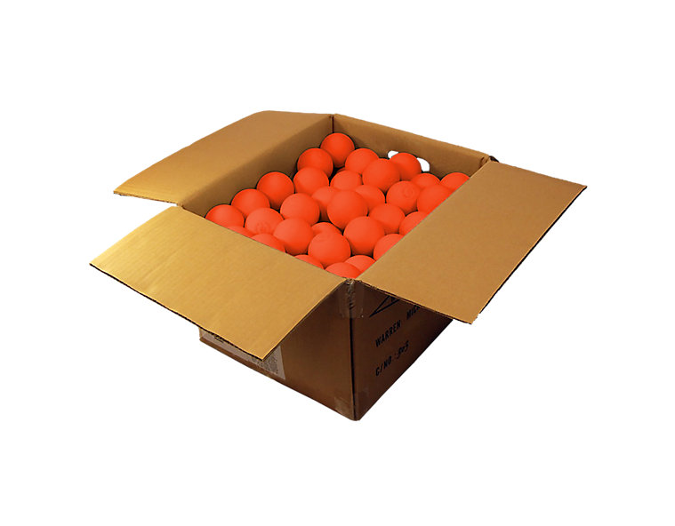 120 NOCSAE/NFHS Balls, Orange image number 0