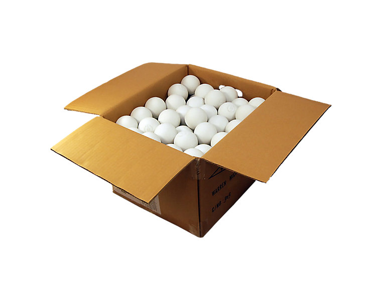120 NOCSAE/NFHS Balls, White image number 0