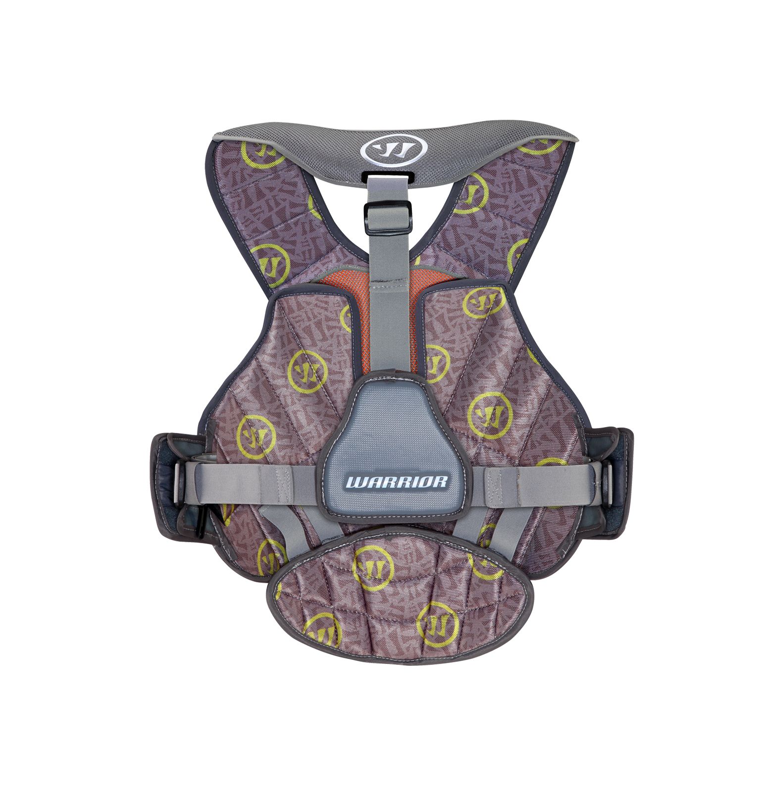 NEMESIS PRO CHEST PAD, Grey image number 1