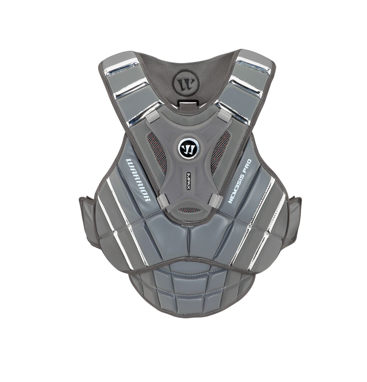 NEMESIS PRO CHEST PAD, Grey image number 0