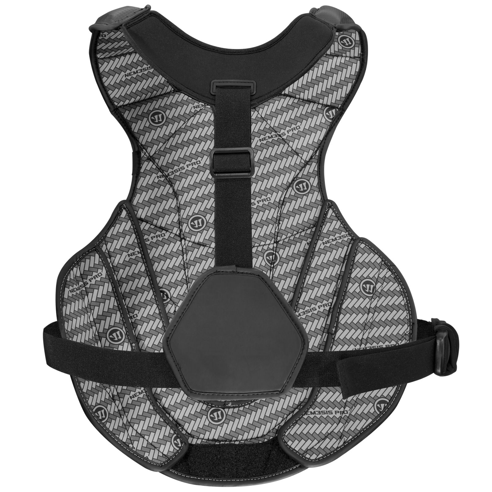 Nemesis Pro Chest Protector, Black image number 1