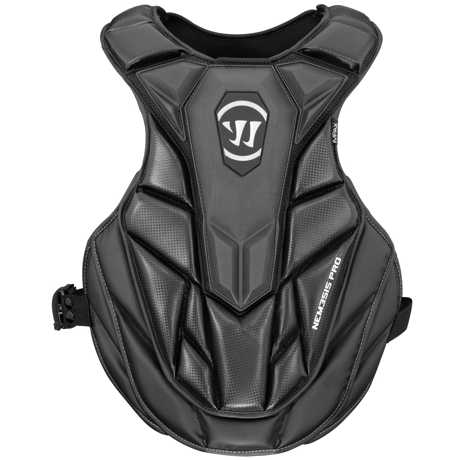 Nemesis Pro Chest Protector, Black image number 0