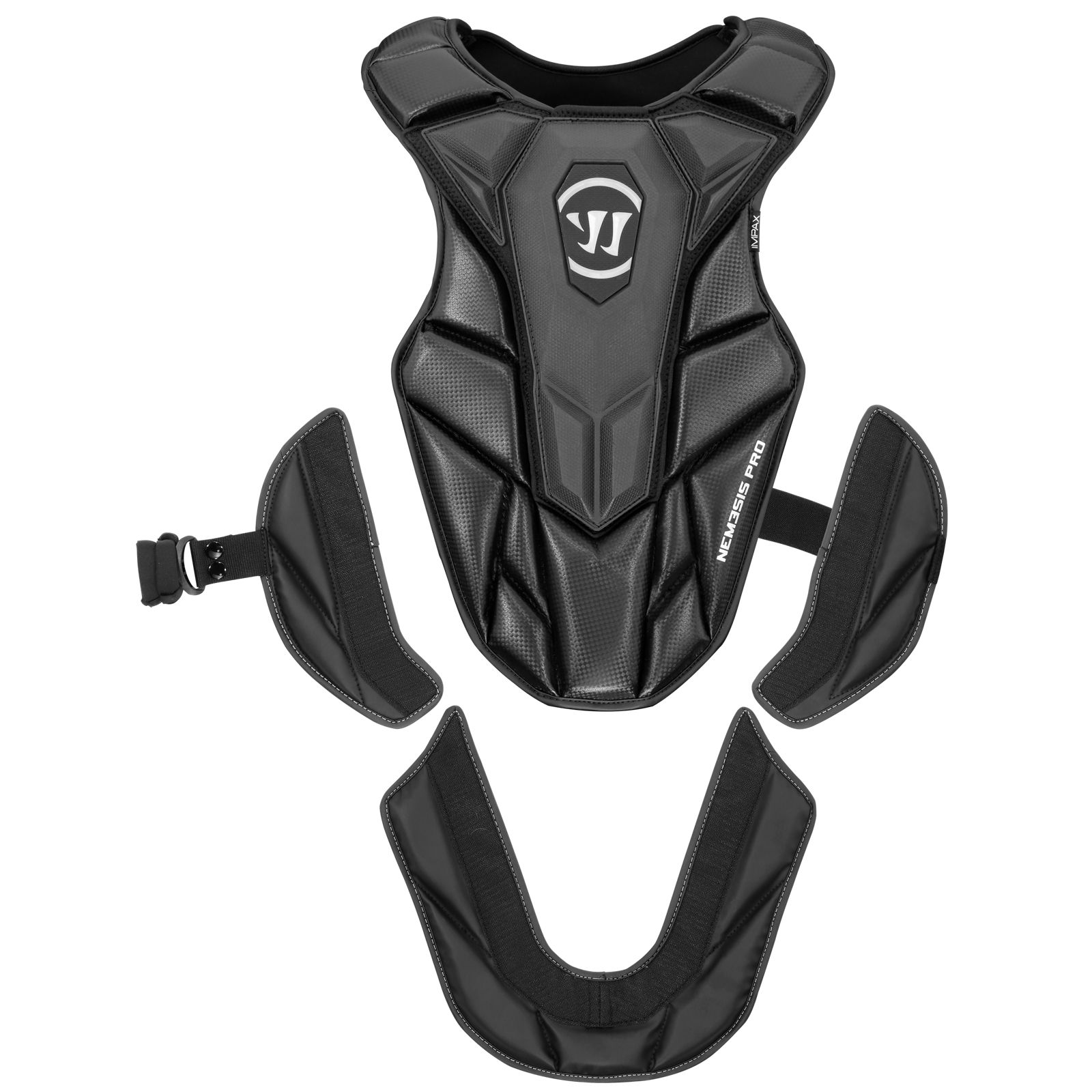 Nemesis Pro Chest Protector, Black image number 2