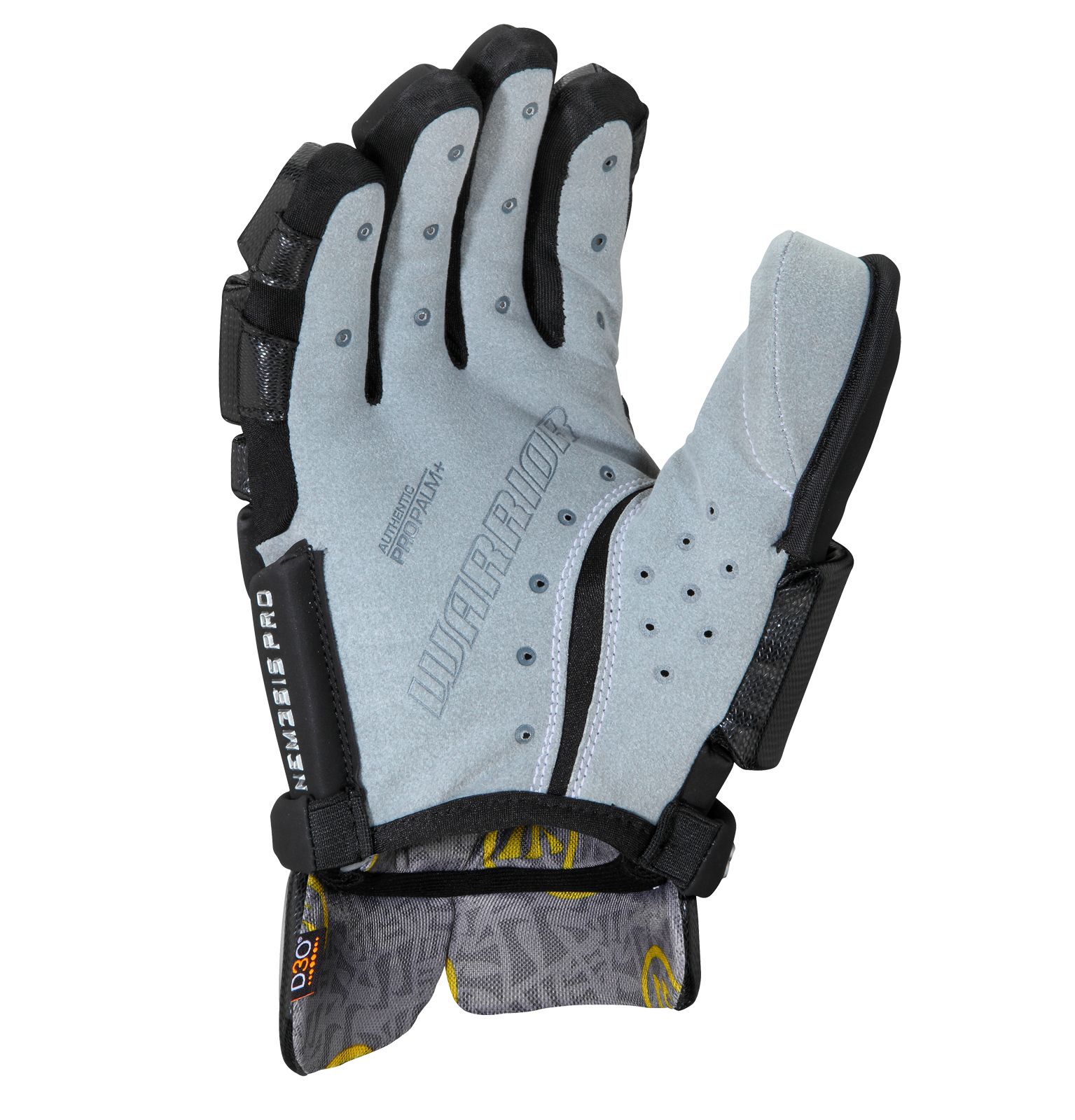 NEMESIS PRO GOALIE GLOVE, Black image number 1