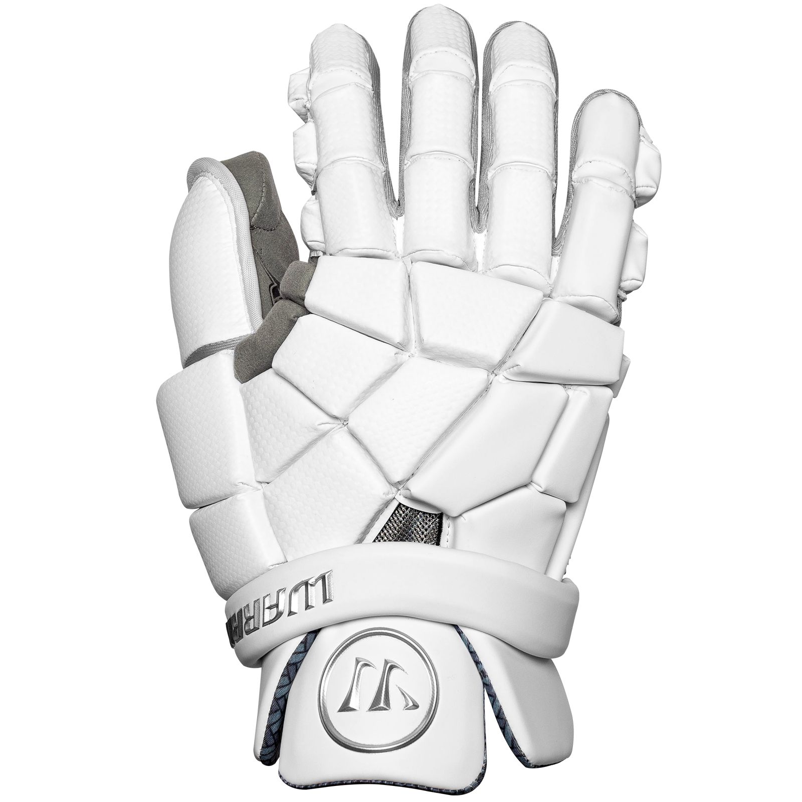 Skeemteam Football Gloves White/Cool Grey