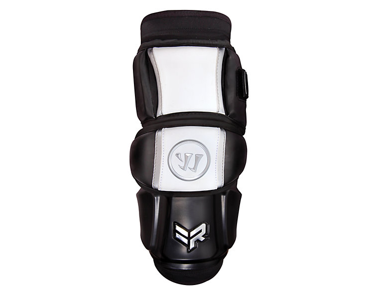 Rabil Arm Pad, Black with White & Silver image number 0