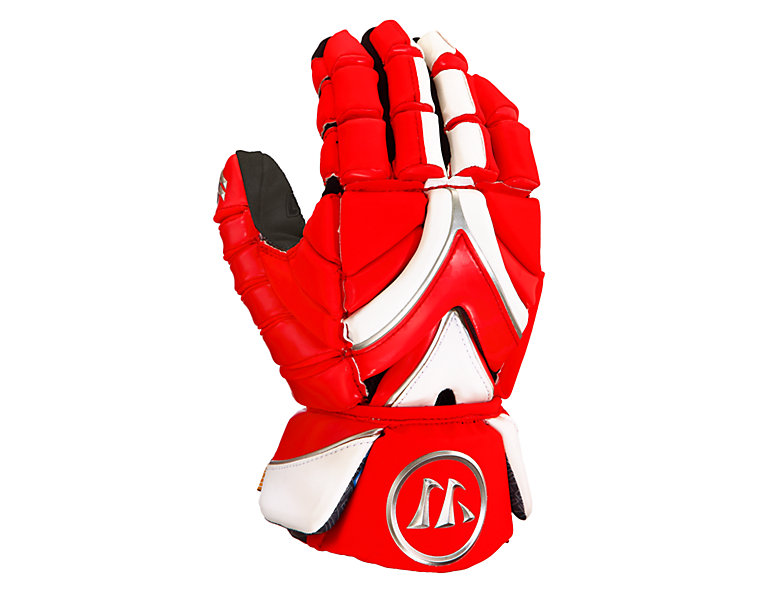 Rabil Glove , Red with White image number 0