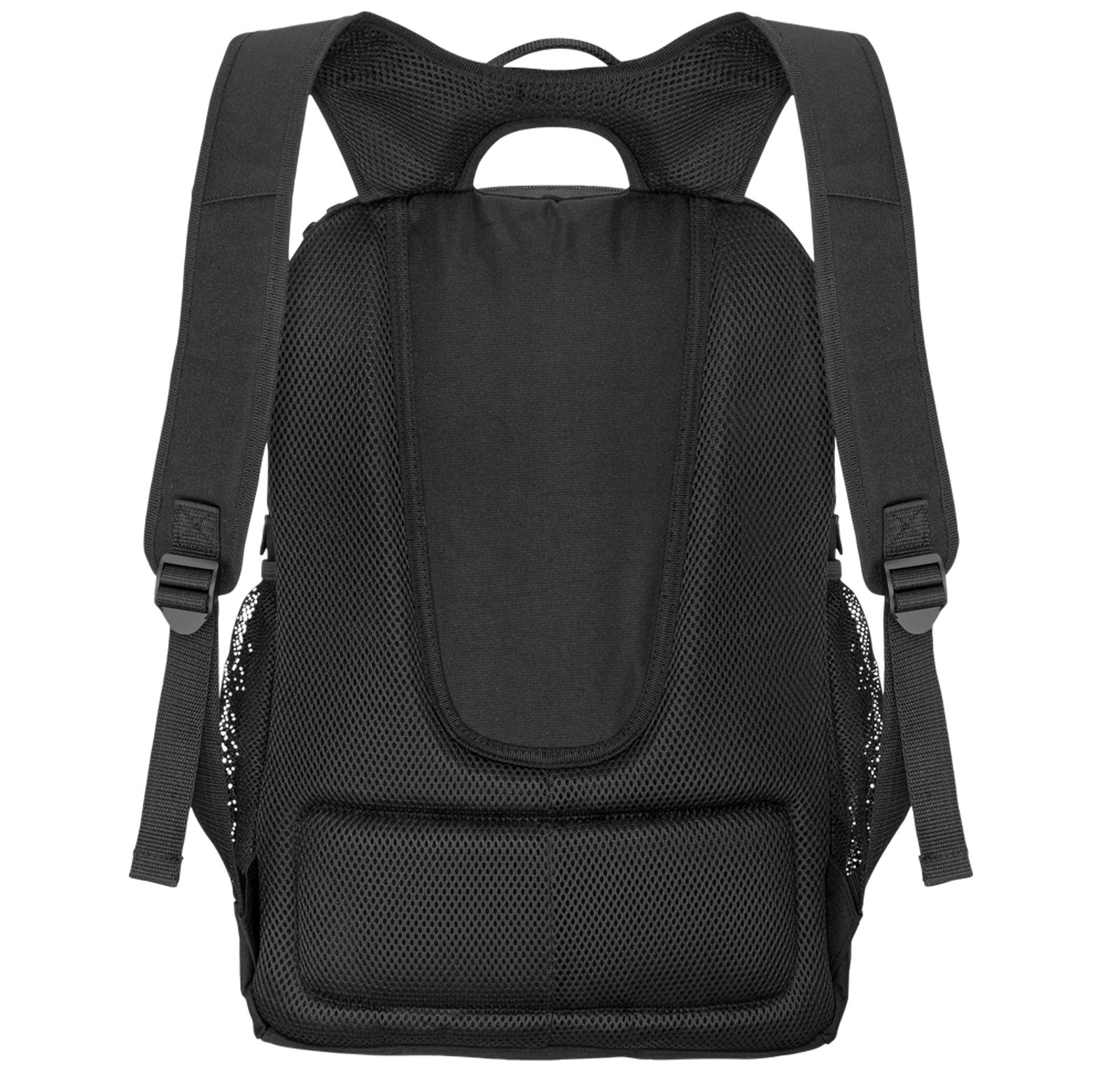 Q10 Day Backpack, Black with Grey image number 1