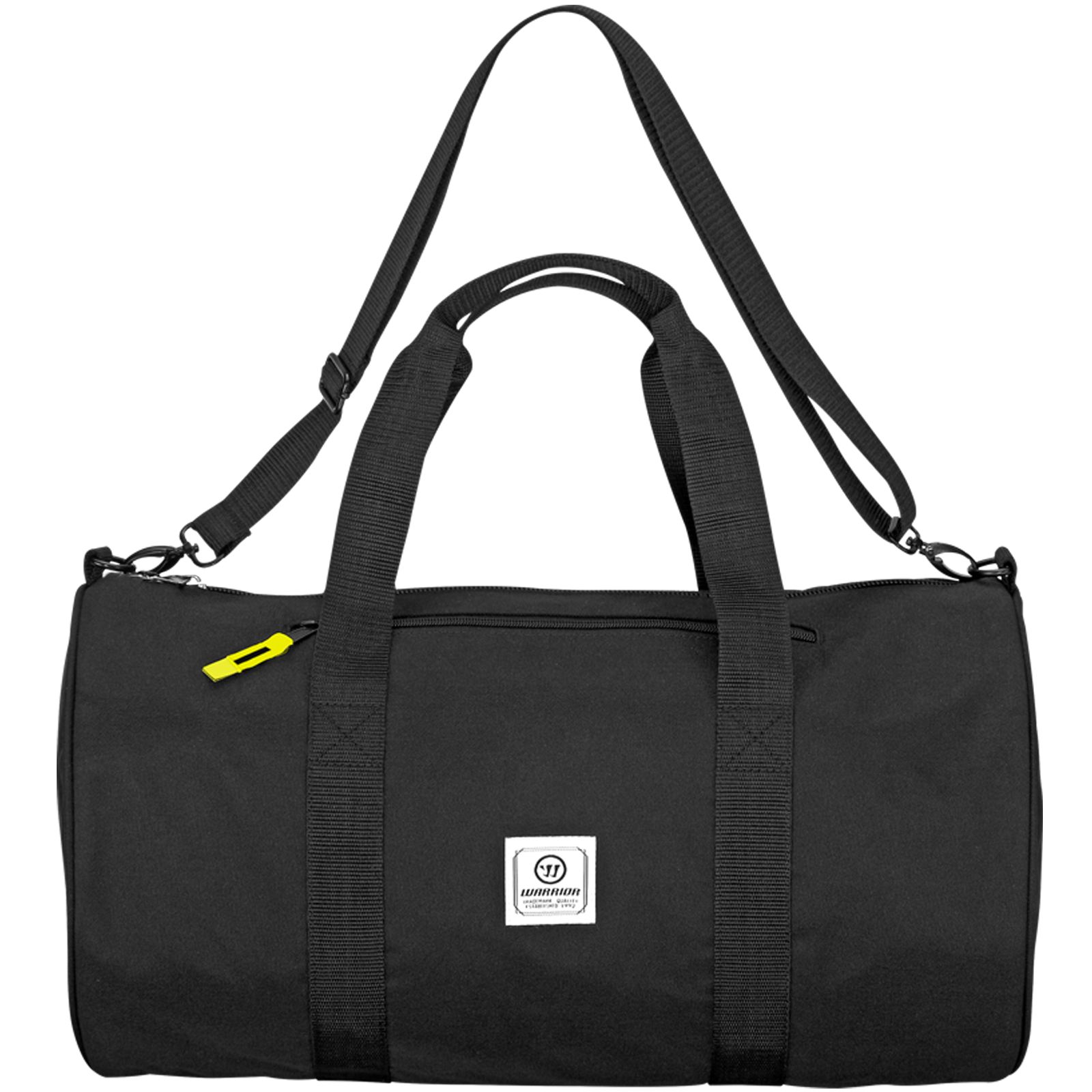 Q10 Day Duffle Bag, Black with Grey image number 0