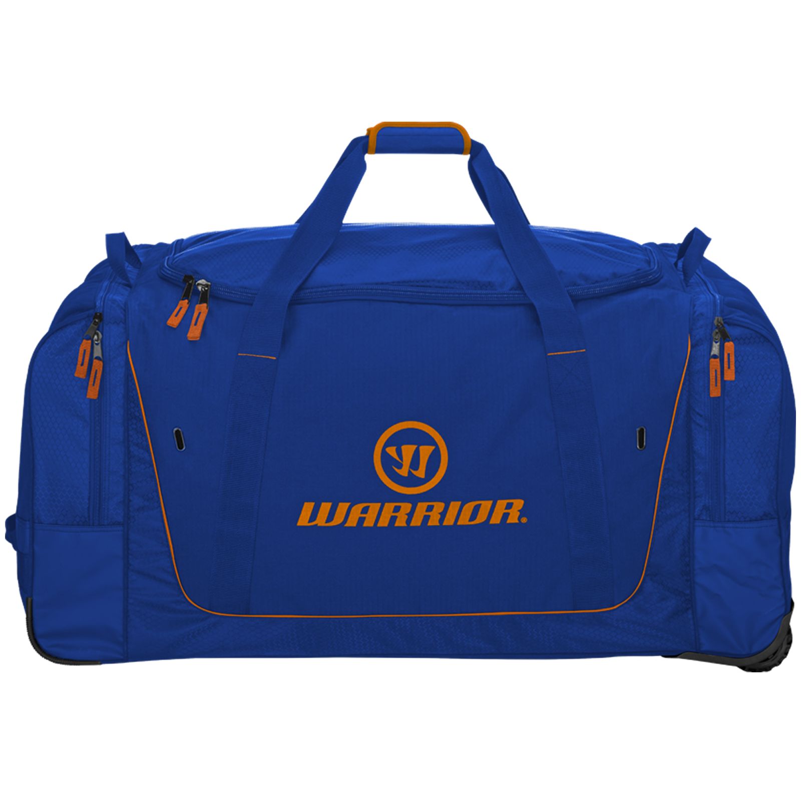 Q20 Cargo Roller Bag, Navy with Orange image number 0