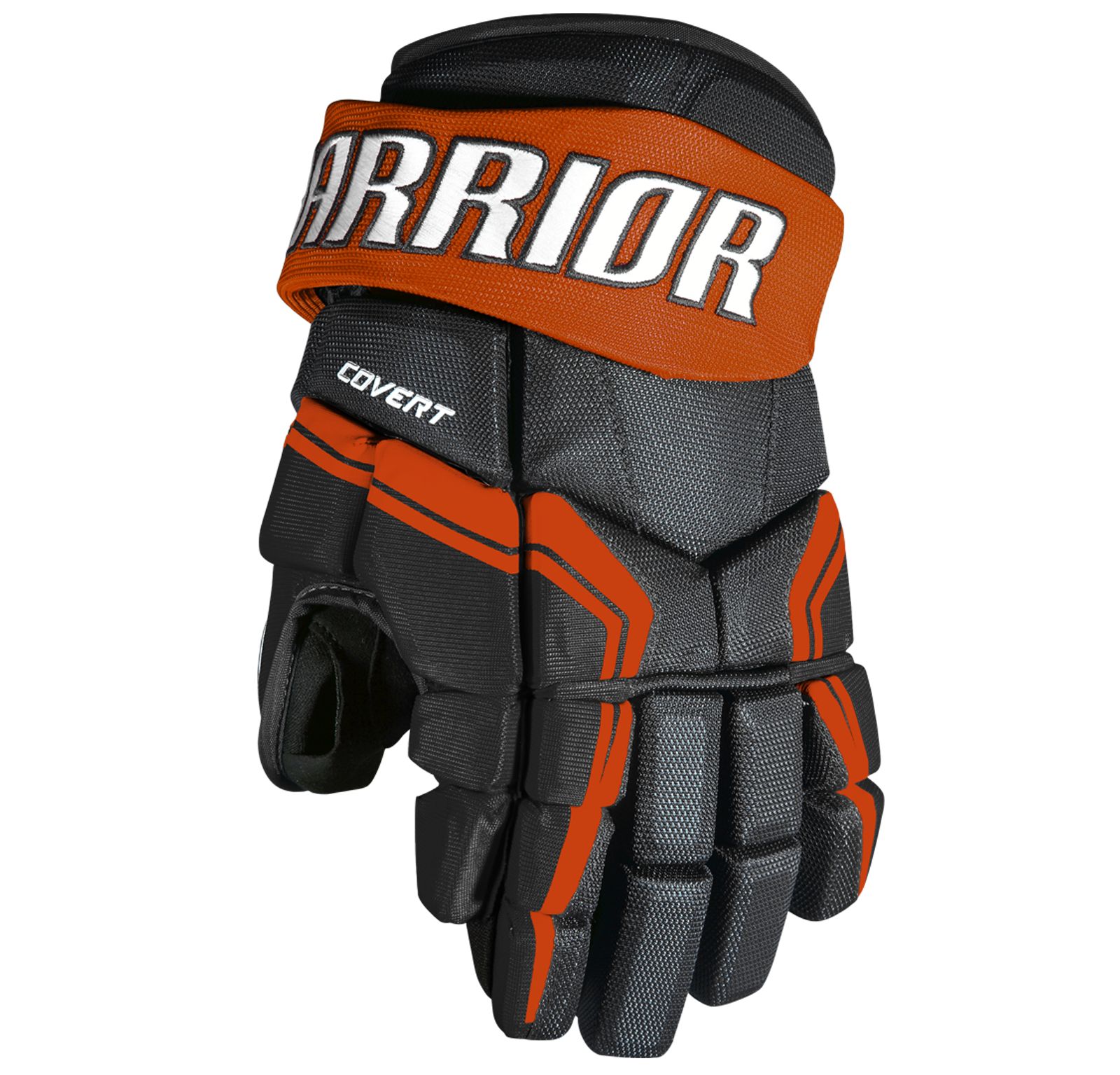 QRE3 JR Glove, Black with Orange image number 0