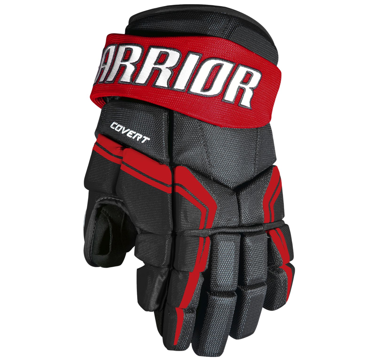 QRE3 JR Glove, Black with Red image number 0