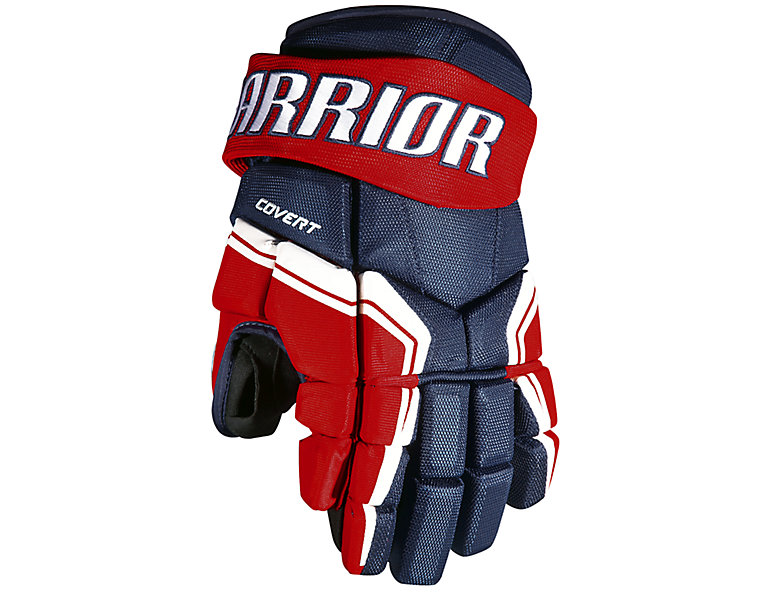 QRE3 JR Glove, Navy with Red & White image number 0