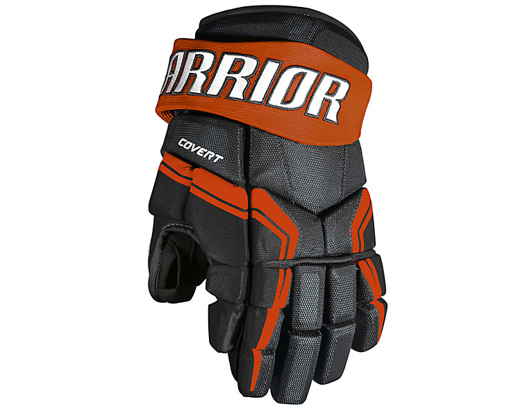 QRE3 SR Glove, Black with Orange image number 0