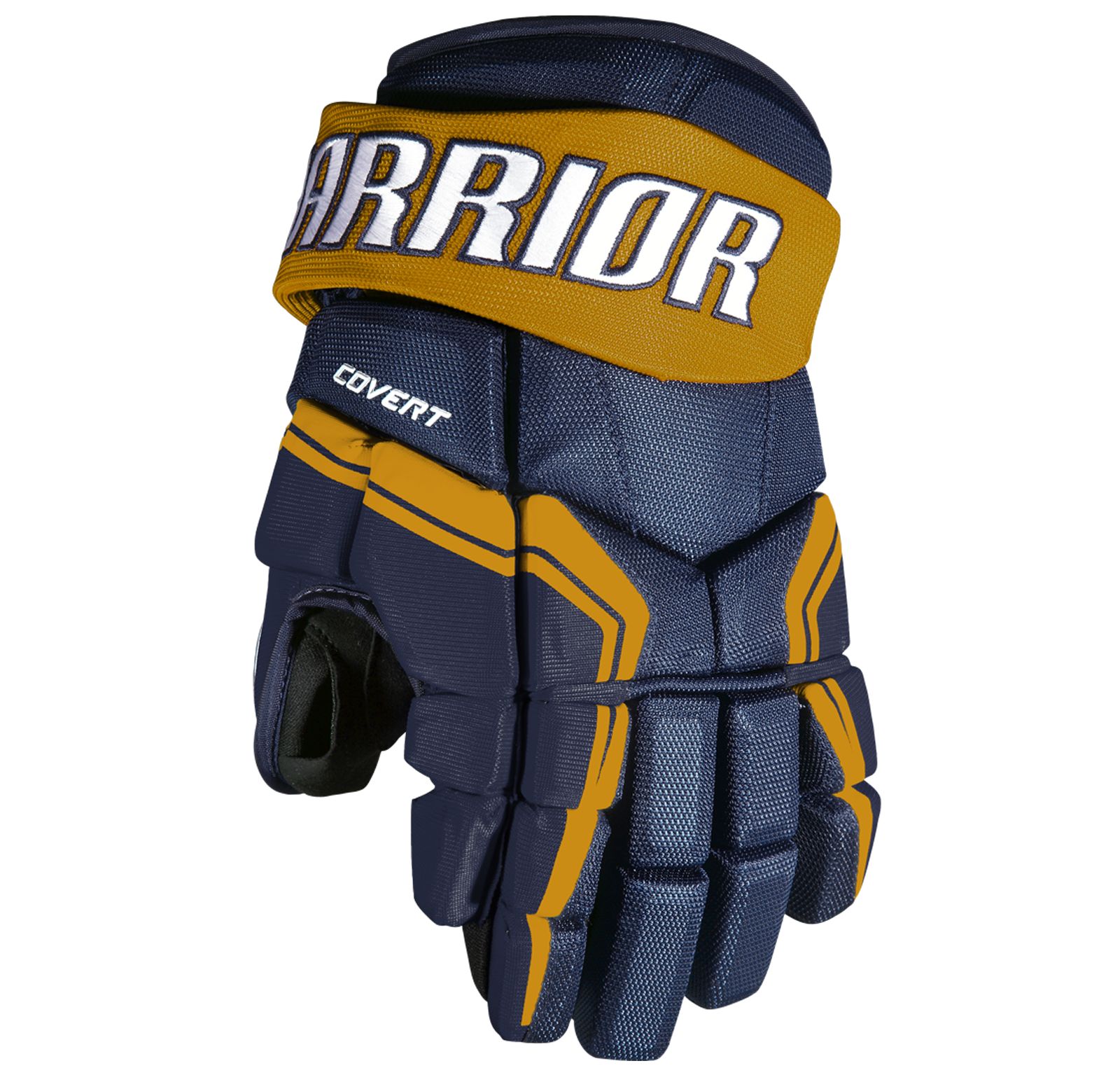 QRE3 SR Glove, Navy with Sports Gold image number 0