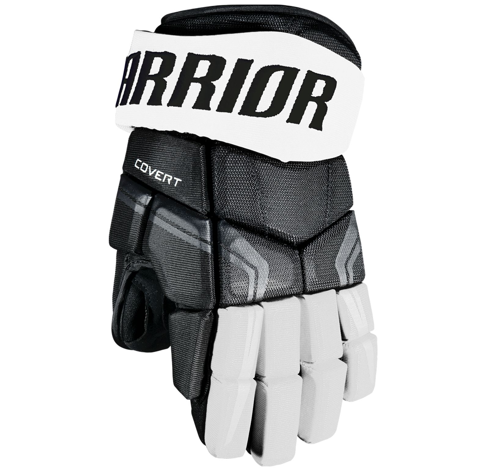 QRE4 JR Glove, Black with White image number 0