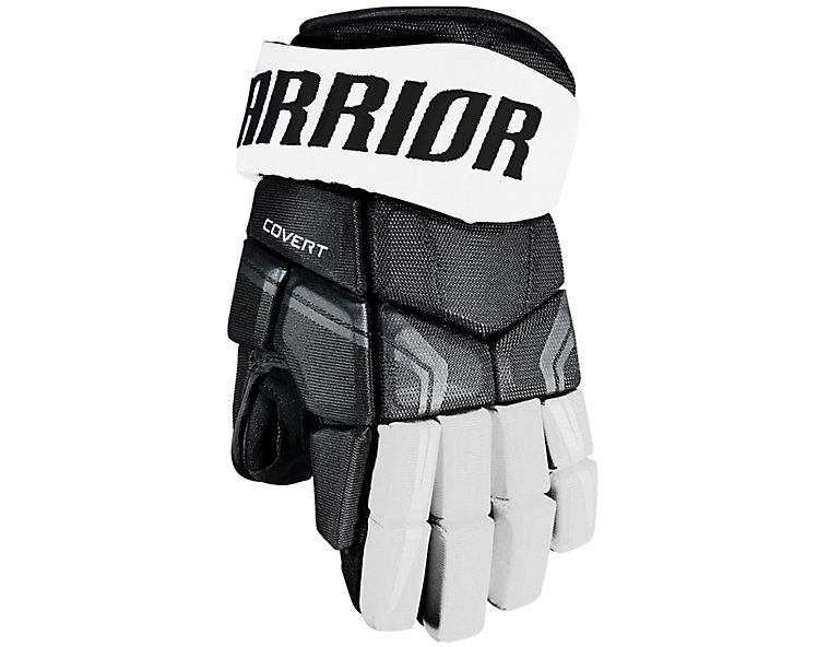 QRE4 JR Glove, Black with White image number 0