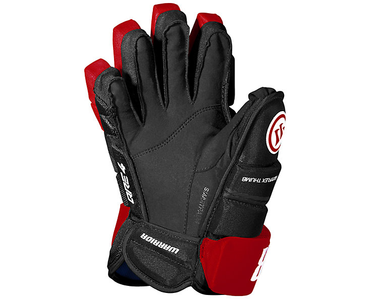 QRE4 JR Glove, Black with Red image number 1