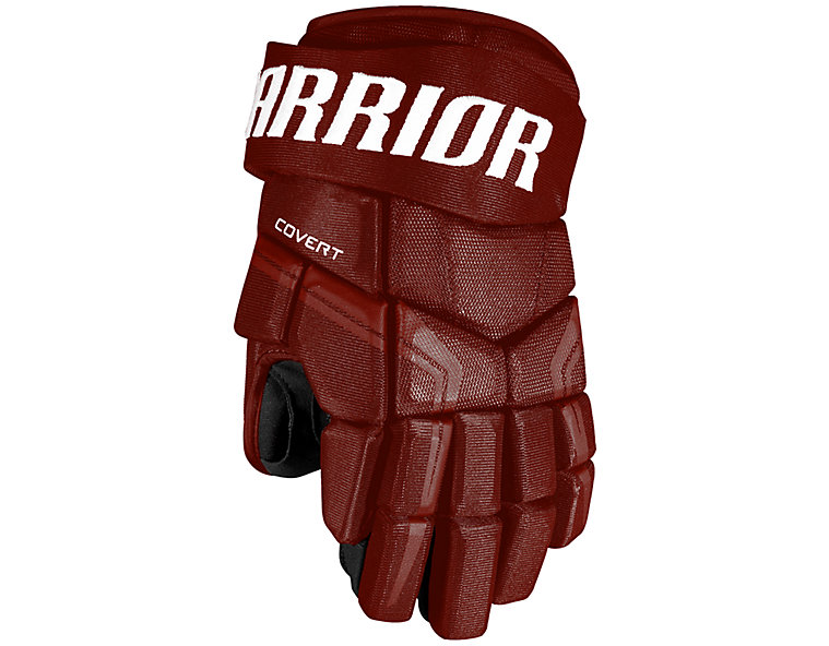 QRE4 JR Glove, Maroon image number 0