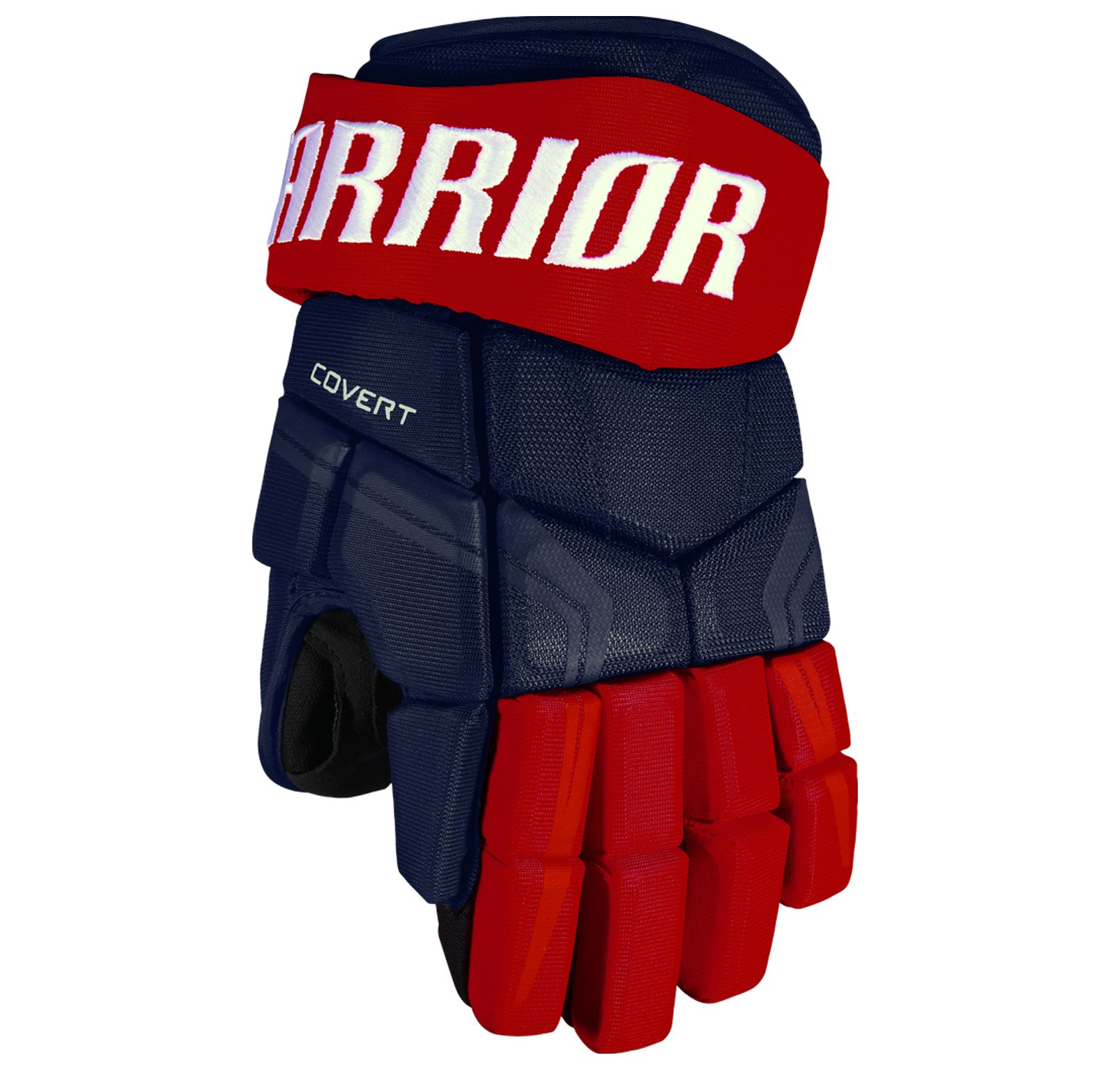 QRE4 JR Glove, Navy with Red image number 0