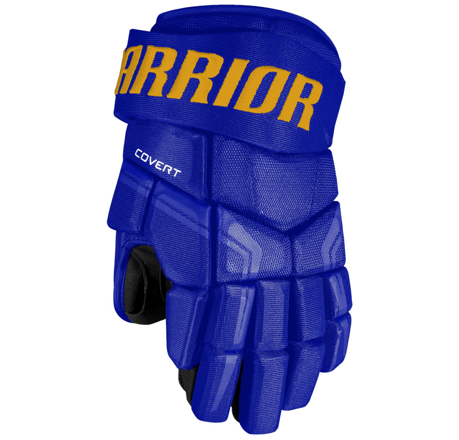 QRE4 JR Glove, Royal Blue with Sports Gold image number 0