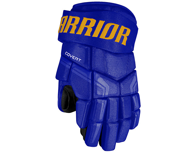 QRE4 JR Glove, Royal Blue with Sports Gold image number 0