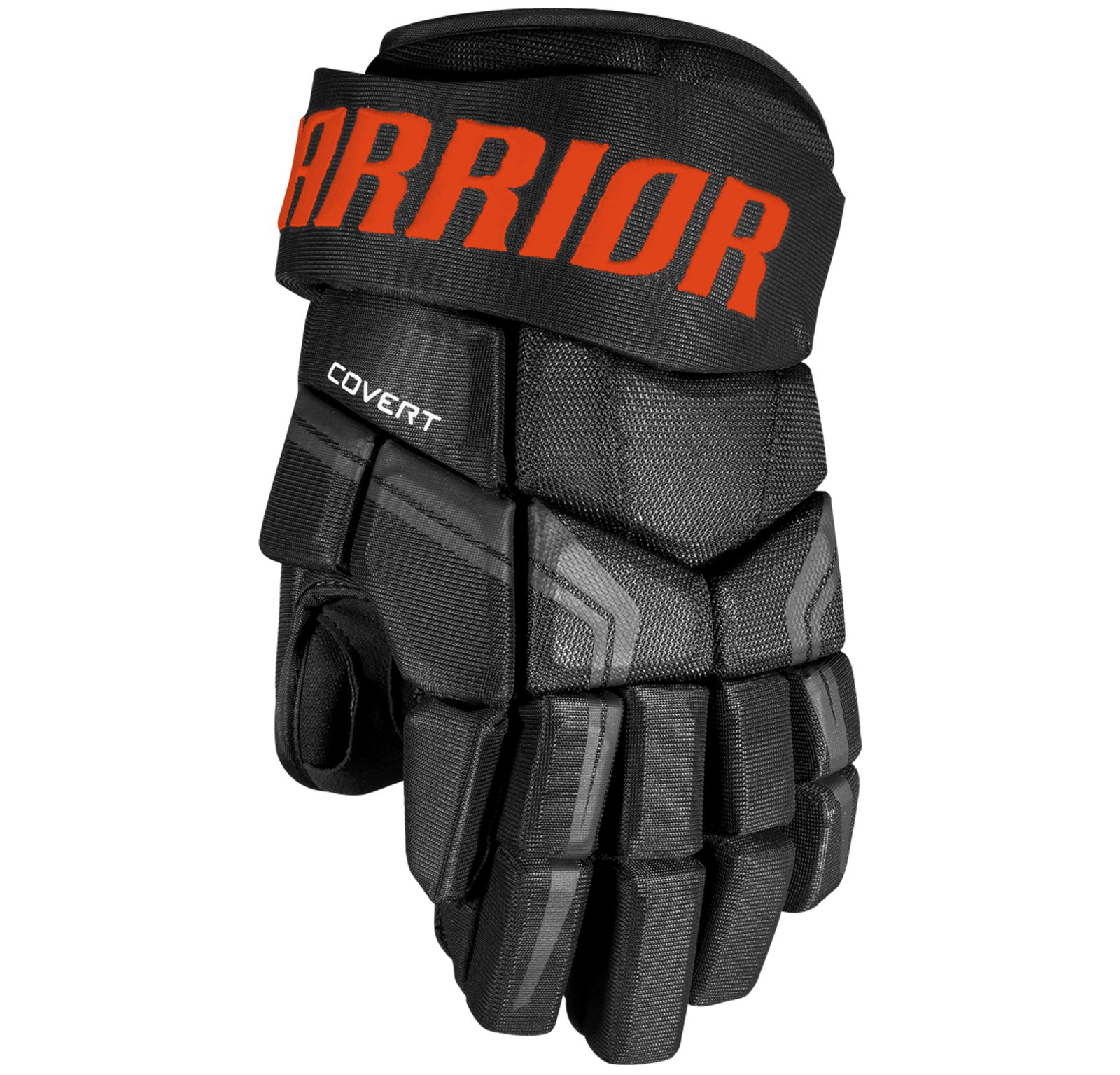 QRE4 SR Glove, Black with Orange image number 0