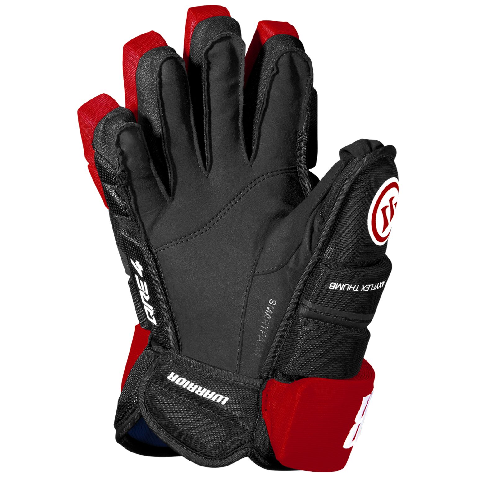 QRE4 SR Glove, Black with Red image number 1