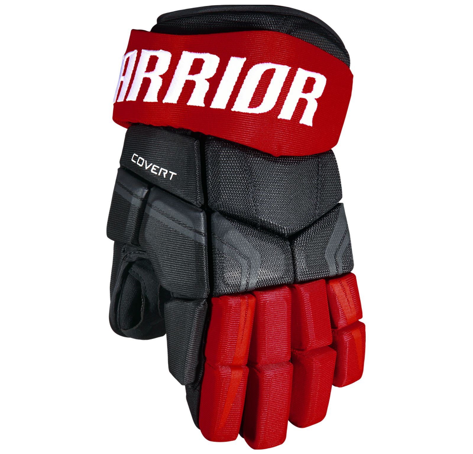 QRE4 SR Glove, Black with Red image number 0