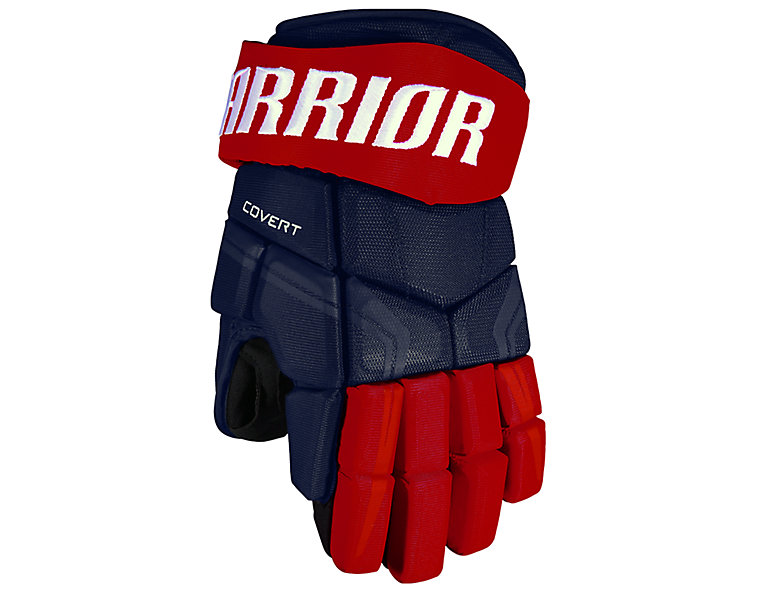 QRE4 SR Glove, Navy with Red image number 0