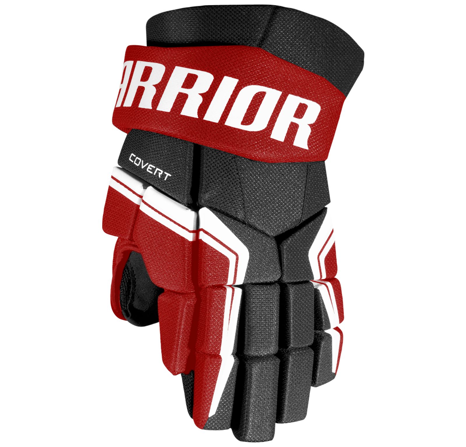 QRE5 SR Glove, Black with Red & White image number 0