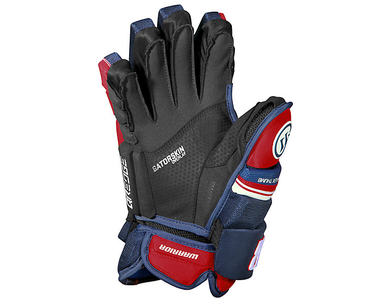 QRE JR Glove, Navy with Red & White image number 1