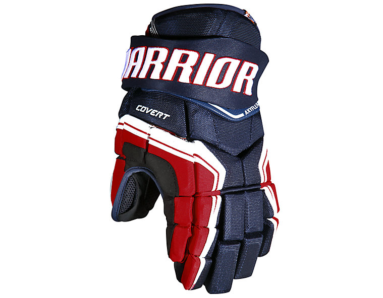 QRE JR Glove, Navy with Red & White image number 0