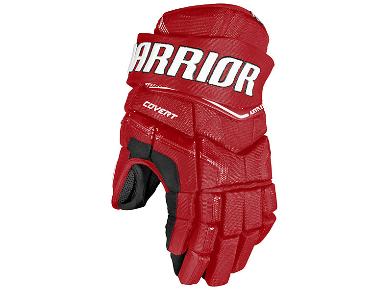 QRE JR Glove, Red with White image number 0