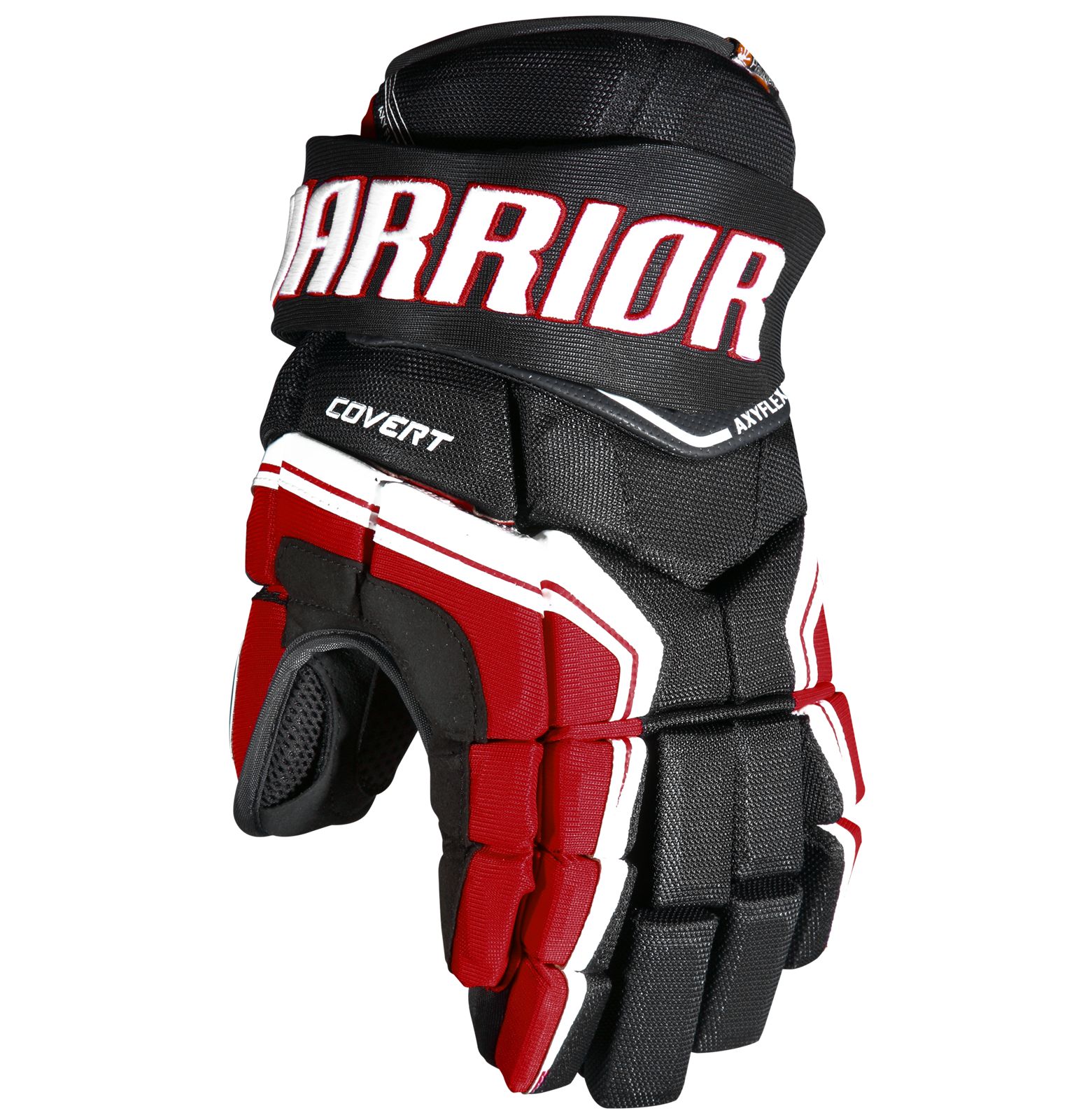 QRE SR Glove, Black with Red & White image number 0